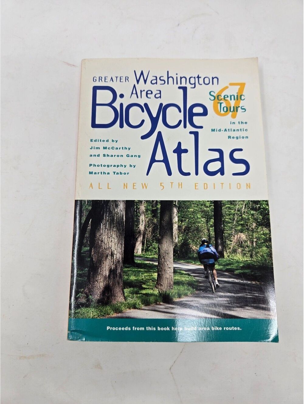 Washington Recreational Area Bicycle Atlas